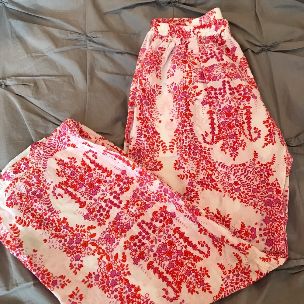 Plum Pretty Sugar PJ pants